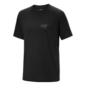 Kragg SL bomullst-shirt SS "Svart"