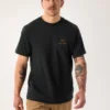 Kragg SL Cotton Bird Word Shirt SS för män