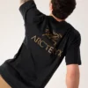 Kragg SL Cotton Bird Word Shirt SS för män