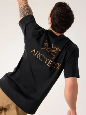 Kragg SL Cotton Bird Word Shirt SS för män