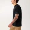 Kragg SL Cotton Bird Word Shirt SS för män