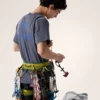Kragg SL Cotton Bird Word Shirt SS Herr