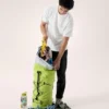 Kragg SL Cotton Bird Word Shirt SS Herr