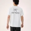 Kragg SL Cotton Bird Word Shirt SS Herr