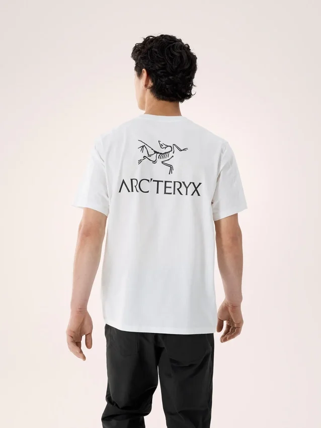 Kragg SL Cotton Bird Word Shirt SS Herr