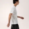 Kragg SL Cotton Bird Word Shirt SS Herr