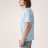 Kragg SL Cotton Bird Word Shirt SS Herr