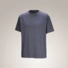 Kragg SL Cotton Bird Word Shirt SS Herr