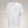Kragg SL Cotton Bird Word Shirt SS Herr