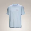 Kragg SL Cotton Bird Word Shirt SS Herr