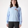 Kragg SL Cotton Bloom Crew Shirt LS för damer