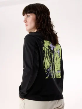 Kragg SL Cotton Bloom Crew Shirt LS för damer