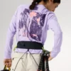 Kragg SL Cotton Bloom Crew Shirt LS för damer