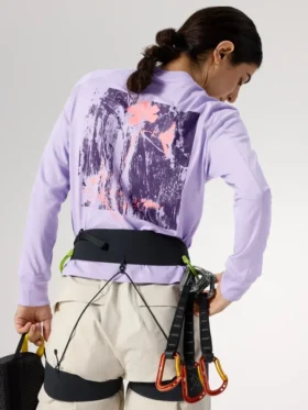 Kragg SL Cotton Bloom Crew Shirt LS för damer