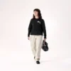 Kragg SL Cotton Bloom Crew Shirt LS för damer