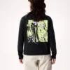 Kragg SL Cotton Bloom Crew Shirt LS för damer