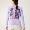 Kragg SL Cotton Bloom Crew Shirt LS för damer