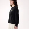 Kragg SL Cotton Bloom Crew Shirt LS för damer