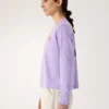 Kragg SL Cotton Bloom Crew Shirt LS för damer