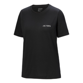 Kragg SL Cotton Blurred Bird T-shirt "Black"