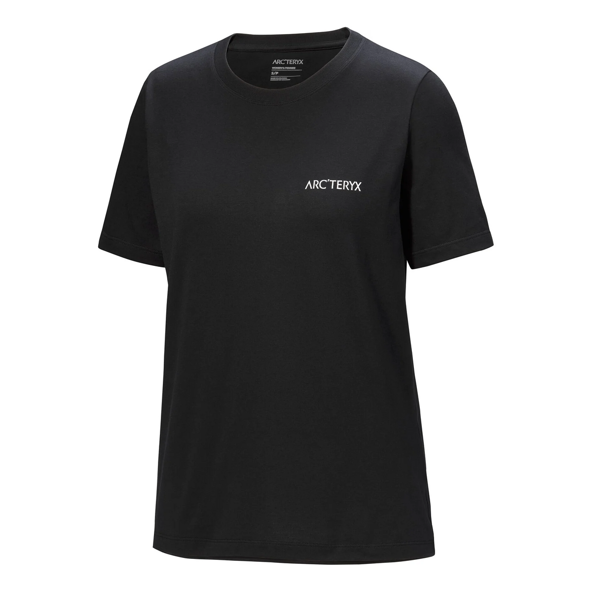 Kragg SL Cotton Blurred Bird T-shirt "Black"