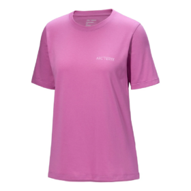 Kragg SL Cotton Blurred Bird T-shirt "Pink"