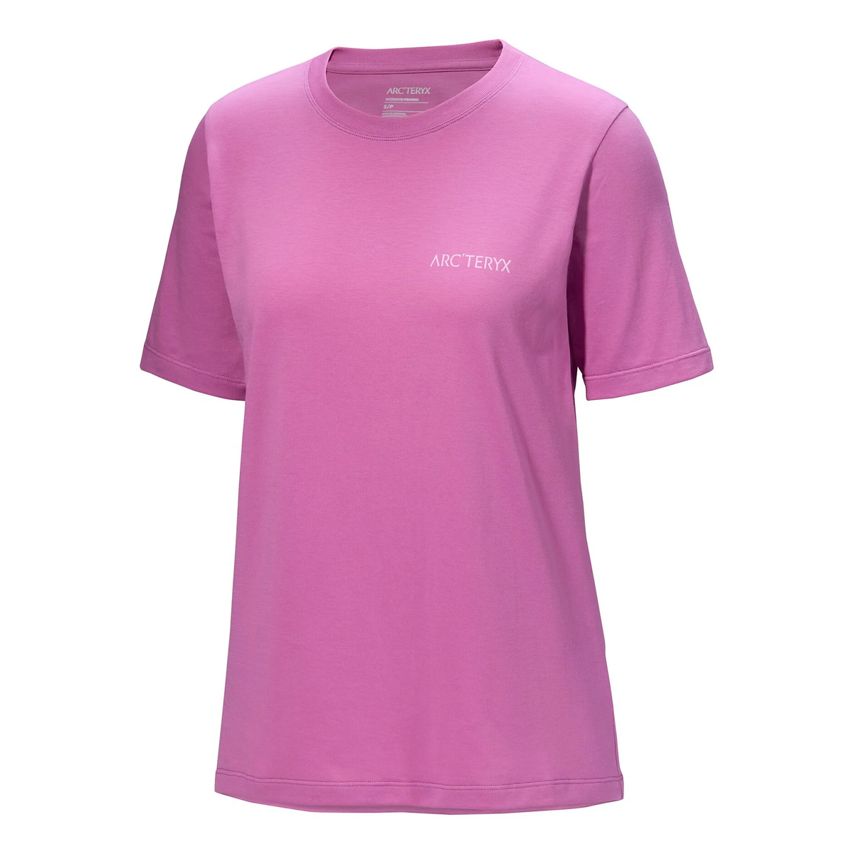 Kragg SL Cotton Blurred Bird T-shirt "Pink"
