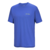 Kragg SL Cotton Blurred Bird T-shirt "Purple"