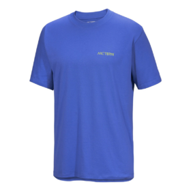 Kragg SL Cotton Blurred Bird T-shirt "Purple"