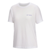 Kragg SL Cotton Blurred Bird T-shirt "White"