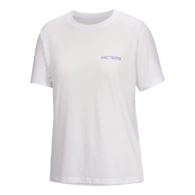 Kragg SL Cotton Blurred Bird T-shirt "White"