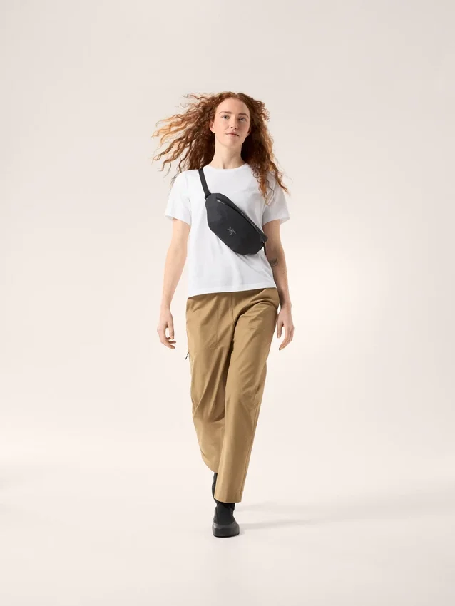 Kragg SL Cotton Emblem Crew Shirt SS för damer