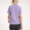 Kragg SL Cotton Emblem Crew Shirt SS för damer
