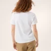 Kragg SL Cotton Emblem Crew Shirt SS för damer