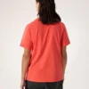 Kragg SL Cotton Emblem Crew Shirt SS för damer
