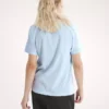 Kragg SL Cotton Emblem Crew Shirt SS för damer