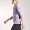 Kragg SL Cotton Emblem Crew Shirt SS för damer