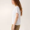 Kragg SL Cotton Emblem Crew Shirt SS för damer