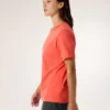 Kragg SL Cotton Emblem Crew Shirt SS för damer