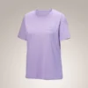Kragg SL Cotton Emblem Crew Shirt SS för damer