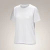 Kragg SL Cotton Emblem Crew Shirt SS för damer