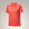 Kragg SL Cotton Emblem Crew Shirt SS för damer