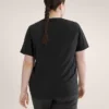 Kragg SL Cotton Emblem Crew Shirt SS för damer