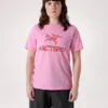 Kragg SL Cotton Heatmap Crew Shirt SS för damer