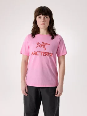 Kragg SL Cotton Heatmap Crew Shirt SS för damer