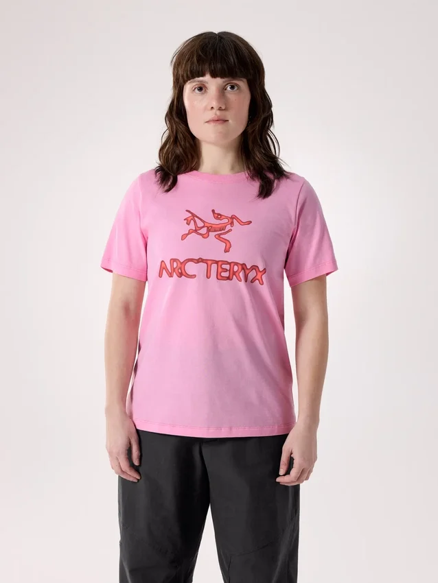 Kragg SL Cotton Heatmap Crew Shirt SS för damer