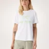 Kragg SL Cotton Heatmap Crew Shirt SS för damer