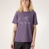 Kragg SL Cotton Heatmap Crew Shirt SS för damer
