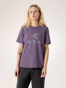 Kragg SL Cotton Heatmap Crew Shirt SS för damer