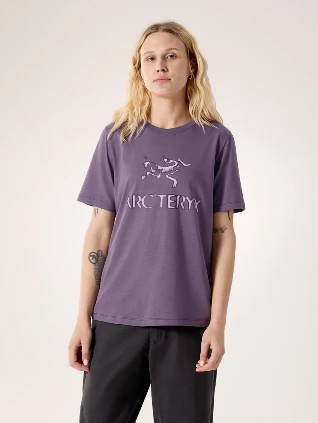 Kragg SL Cotton Heatmap Crew Shirt SS för damer